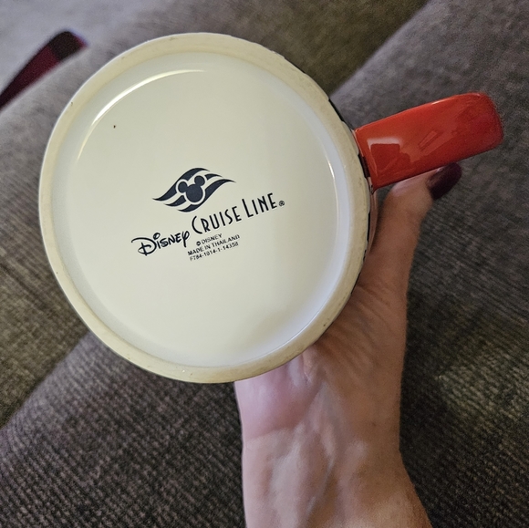 Disney Cruise Line Ahoy Minnie Mouse Sailor Mug - Picture 5 of 7